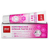  Зубная паста SPLAT Daily Укрепляющее отбеливание 100г 
