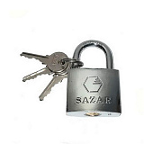 Замок навесной P-03/50 SAZAR Замок навесной P-03/50 SAZAR
