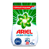  Стиральный порошок ARIEL Автомат Горный родник 3кг + стаканчик 