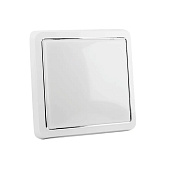 Светильник потолочный LED BK SL 20Вт 6500К IP20 квадрат накладн белый (230х43) /LEEK