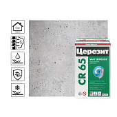  Гидроизоляция цементная CR65 (20кг) /Церезит 