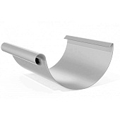  Желоб полукруглый 125/90 3м Optima, Белый Ral:9003 