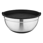 Миска из нержавеющей стали Mallony AMARENA 3л 107629 Миска из нержавеющей стали Mallony AMARENA 3л 107629