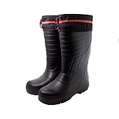  Сапоги мужские "Тритон" с кулиской, черный, арт. СП-133, размер 43-44 