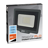 Прожектор LED PFL-C3 20Вт 6500К IP65 /JazzWay