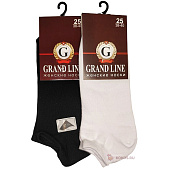 Женские носки Grand Line, арт. ЖК-09, ассорти, р. 25 Женские носки Grand Line, арт. ЖК-09, ассорти, р. 25