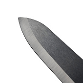 Нож кухонный керамический Black лезвие 15 см. ручка soft-touch чёрный 852232