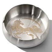  Пепельница новогодняя «Лошадь», 11.1?3.9 см 