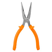 Длинногубцы Classic, 200 мм, прямые шлифованные, пластмассовые рукоятки// SPARTA Длинногубцы Classic, 200 мм, прямые шлифованные, пластмассовые рукоятки// SPARTA