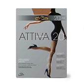  Колготки Omsa Attiva 20, цвет Natural, размер 3 