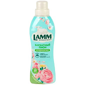  Кондиционер для белья Lamm Бархатный пион 910мл 