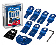 Набор насадок для реноватора, 9 предм., OIS-хвост., ЗУБР НР-9 UniLock Набор насадок для реноватора, 9 предм., OIS-хвост., ЗУБР НР-9 UniLock