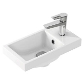 Тумба подвесная Uno 40 с раковиной Como 40 Тумба подвесная Uno 40 с раковиной Como 40