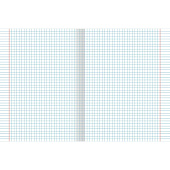 Тетрадь 12л клетка ALINGAR Capybara copybook Тетрадь 12л клетка ALINGAR Capybara copybook
