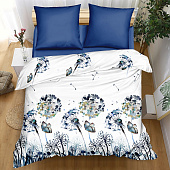 Комплект постельного белья Amore Mio BZ QR Summer евро P combo 76212 Комплект постельного белья Amore Mio BZ QR Summer евро P combo 76212