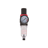 Фильтр-регулятор с манометром, 1/4В, 0-8бар Фильтр-регулятор с манометром, 1/4В, 0-8бар