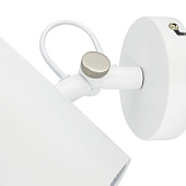 Светильник спот настенный 25Вт Е27 НТ-788 белый/никель /Artstyle Светильник спот настенный 25Вт Е27 НТ-788 белый/никель /Artstyle