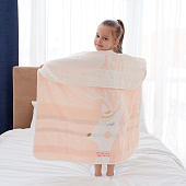  Полотенце 95х100 Крошка Я Magic хлопок, бежевый, 7994683 