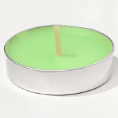  Набор свечей чайных ароматических, 6 шт, яблоко 474809 