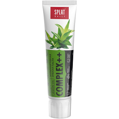  Зубная паста SPLAT Daily COMPLEX++ 100г 