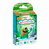 Аква-пластилин Baffy КУПАЙСЯ ВЕСЕЛО! МонстроВселенная, ЗЕЛЕНЫЙ