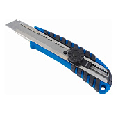 Нож 18мм, выдвижное лезвие, SK5, винтовой фиксатор, РемоКолор Нож 18мм, выдвижное лезвие, SK5, винтовой фиксатор, РемоКолор