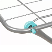 Сушилка для белья напольная 20,0м "Ника" серебро СБ2с Сушилка для белья напольная 20,0м "Ника" серебро СБ2с