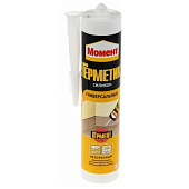 Герметик силиконовый универсальный прозрачный Момент 280мл Герметик силиконовый универсальный прозрачный Момент 280мл