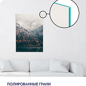 Картина стекло Туманный лес 50х70 Картина стекло Туманный лес 50х70