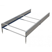 Вставка для грядок "Грядка" 2м (цинк) Вставка для грядок "Грядка" 2м (цинк)