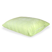 Подушка 50х70 Бамбук в чехле из жаккард-сатина вес наполнителя 0,7 кг Подушка 50х70 Бамбук в чехле из жаккард-сатина вес наполнителя 0,7 кг