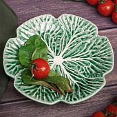 Тарелка Сasa di Fortuna Cabbage 18,8 см керамика CDF CB02 Тарелка Сasa di Fortuna Cabbage 18,8 см керамика CDF CB02