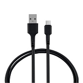 Кабель Energy ET-30 USB/Type-C, черный 104115 Кабель Energy ET-30 USB/Type-C, черный 104115