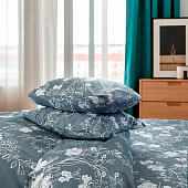 Комплект постельного белья Cleo полисатин Art Color дуэт 41/164-AC Комплект постельного белья Cleo полисатин Art Color дуэт 41/164-AC