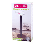 Держатель бумажных полотенец O15х34см из нержавеющей стали /0181A Держатель бумажных полотенец O15х34см из нержавеющей стали /0181A