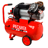 Компрессор КП-50/400М, 400 л/мин, 50 л, 8 Бар, 2500 Вт Ресанта Компрессор КП-50/400М, 400 л/мин, 50 л, 8 Бар, 2500 Вт Ресанта