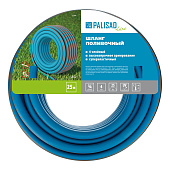 Шланг поливочный армированный, 3/4" 25м, LUXE// Palisad 67604   Шланг поливочный армированный, 3/4" 25м, LUXE// Palisad 67604