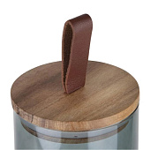 Банка стеклянная 0.45л для продуктов Leonord ALBERO DI MARMO 108282 Банка стеклянная 0.45л для продуктов Leonord ALBERO DI MARMO 108282