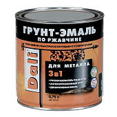 ГРУНТ - ЭМАЛЬ по ржавчине "DALI" синий RAL 5005-0,75л ГРУНТ - ЭМАЛЬ по ржавчине "DALI" синий RAL 5005-0,75л