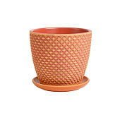  (л): горшок бутон грань тер.N2 d14см 