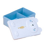 Ланчбокс "Bear", white 1000 мл 6209-1 Ланчбокс "Bear", white 1000 мл 6209-1