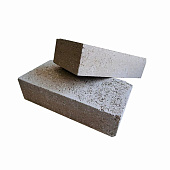  Кирпич бетонный рядовой гиперпрессованный 250х120х65мм М-125 /Стройберг 