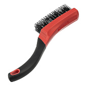 Щетка зачистная 5-и рядная, двухкомпонентная рукоятка/ Matrix Щетка зачистная 5-и рядная, двухкомпонентная рукоятка/ Matrix