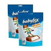  Конфеты «BabyFox»,  mini с молочной начинкой, 120 г 