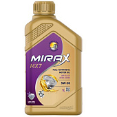  Масло моторное MIRAX MX7 5W30 API SL/CF синт 1л 