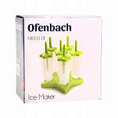  Форма для мороженого на палочке 6 шт. 10118 