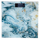  Весы напольные электронные "Мираж" 28х28х0,5 см 400-0679 