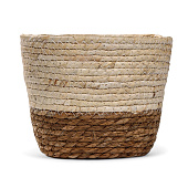 Кашпо «Элин», 20х20х16 см, бежевое 10631499 Кашпо «Элин», 20х20х16 см, бежевое 10631499