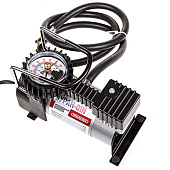 Компрессор металлический 40л/мин в прикуриватель SKYWAY БУРАН-01N Hi-tech Малые габариты, сумка, фиксатор давления, 10атм Компрессор металлический 40л/мин в прикуриватель SKYWAY БУРАН-01N Hi-tech Малые габариты, сумка, фиксатор давления, 10атм