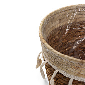 Кашпо «Эмма», 23х23х14 см 10631495 Кашпо «Эмма», 23х23х14 см 10631495